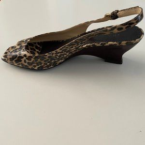 Franco Sarto slingbacks, size 8